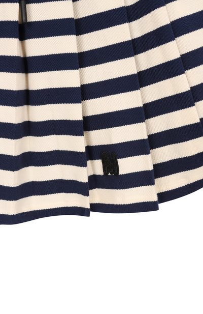 Хлопковая юбка MSGM KIDS, арт. S6MSJGSK185, фото 3