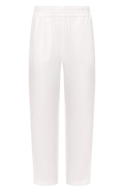 Женские льняные брюки EMPORIO ARMANI, арт. EW001575/TE14012