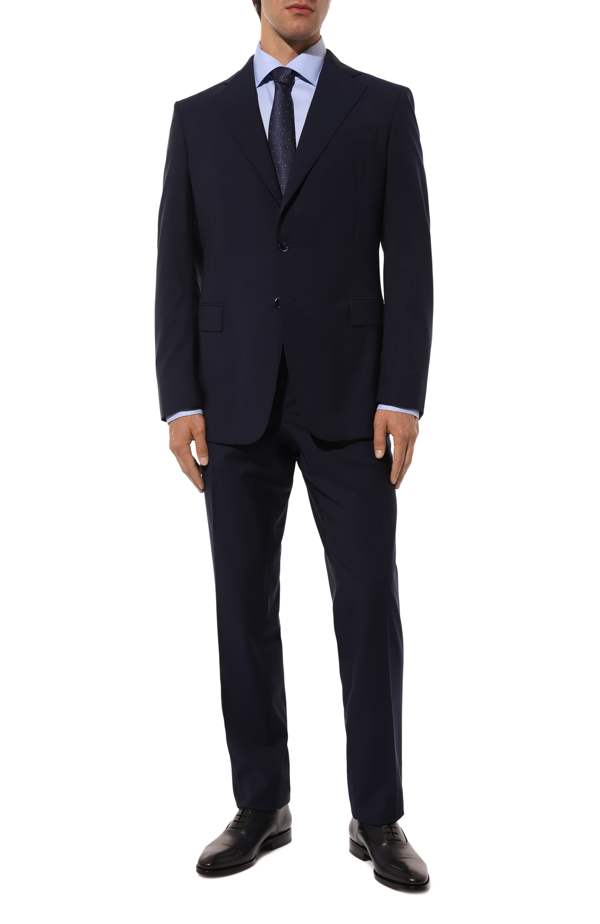 Шерстяной костюм ZILLI, арт. P2T001M029371003U_SET, фото 1