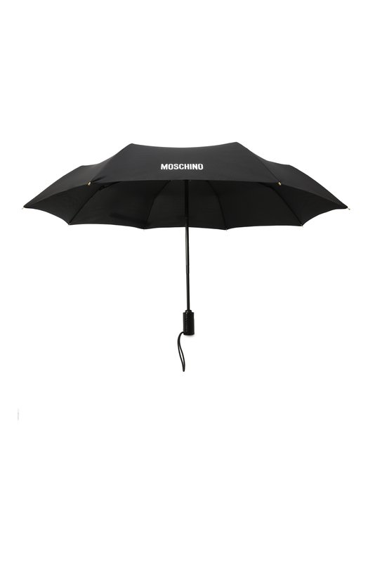 Складной зонт Moschino 8967-0PENCL0SEA Чёрный  8967-0PENCL0SEA Фото 3