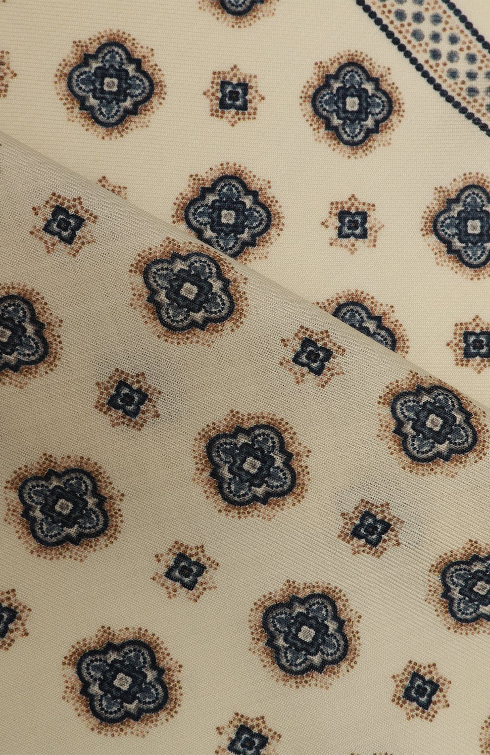 Платок из шерсти и шелка BOSS, арт. 50527153, фото 2