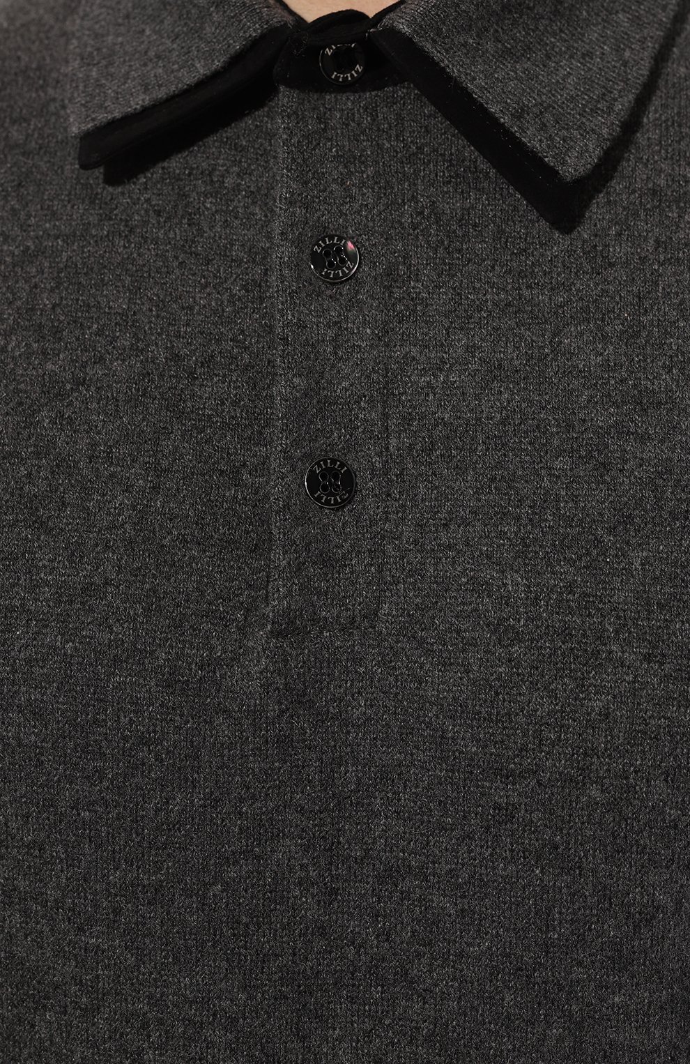 Кашемировое поло ZILLI, арт. KBP002M0320VNX200, фото 5