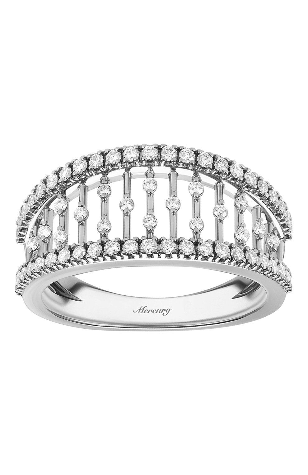 Кольцо MERCURY, арт. MR25458/WG/SM, фото 2
