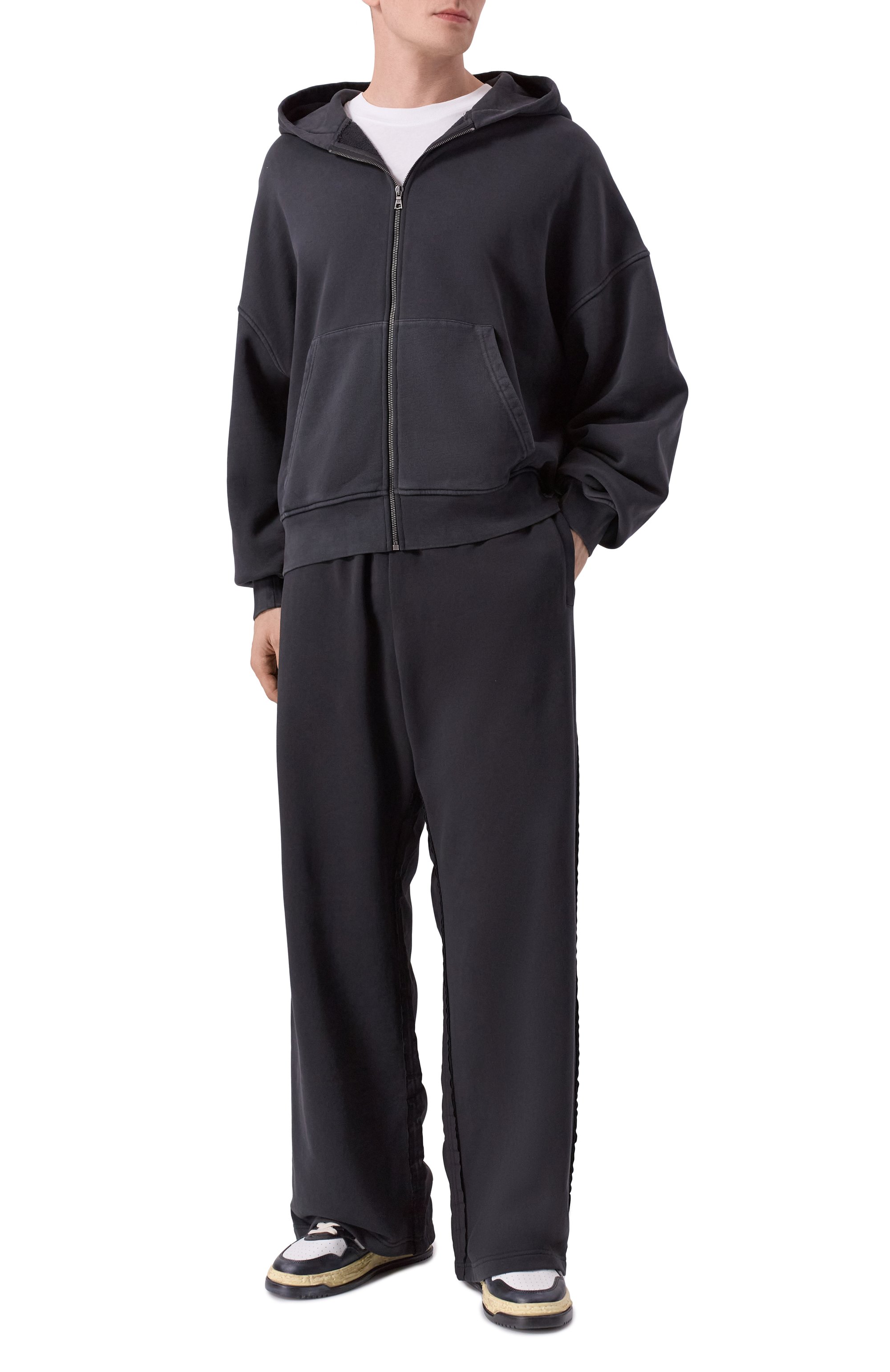 Хлопковая толстовка PALM ANGELS, арт. PMBE02AF25FLE002, фото 2