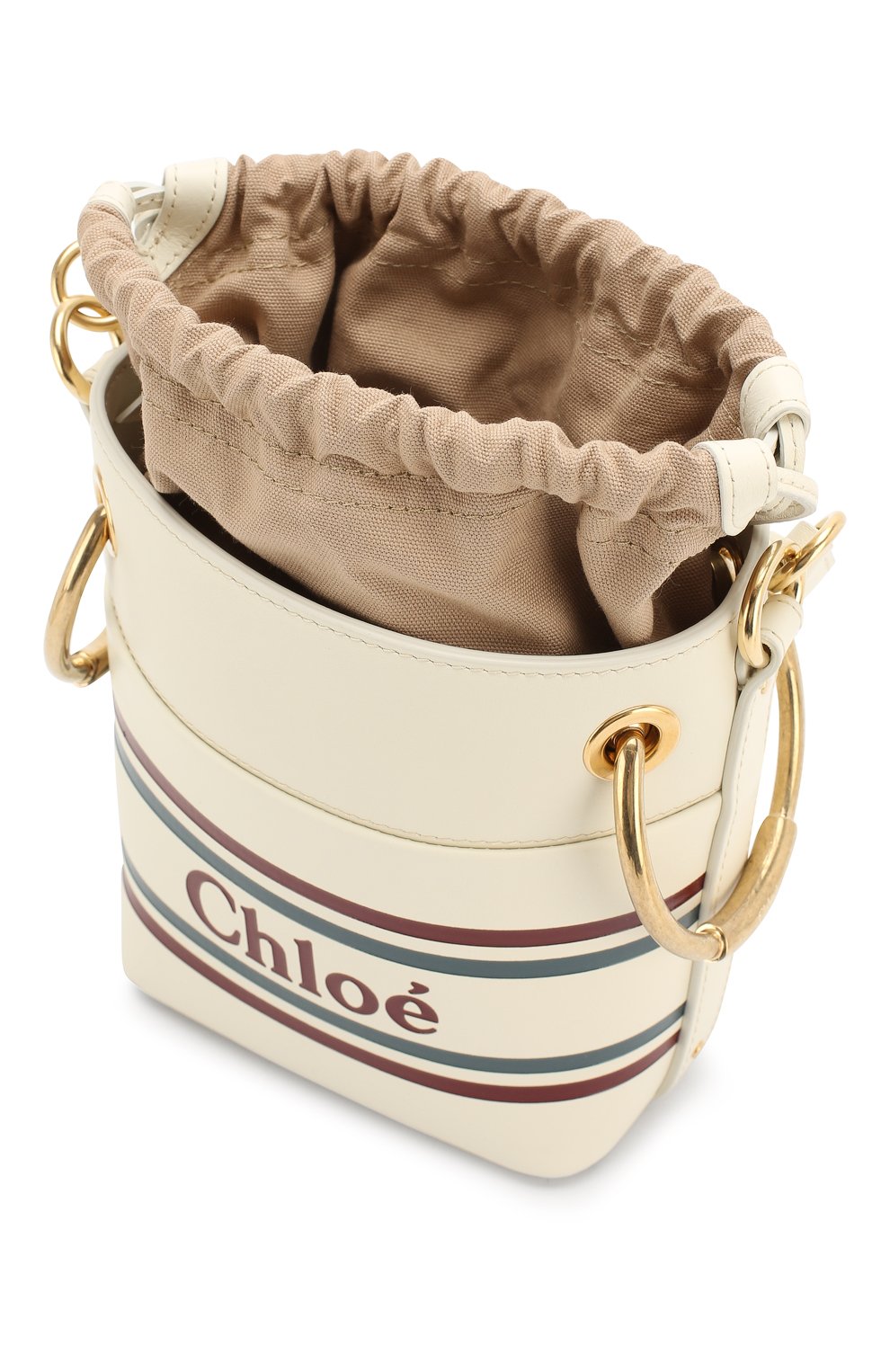Сумка roy bucket mini CHLOÉ, арт. CHC19SS129A88, фото 4