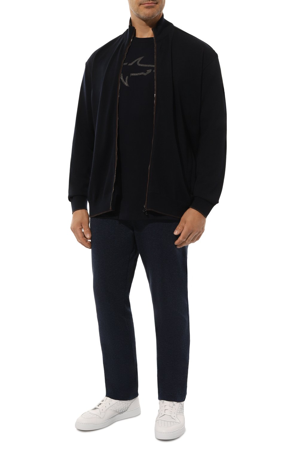 Шерстяной кардиган PAUL&SHARK, арт. 14311202, фото 2