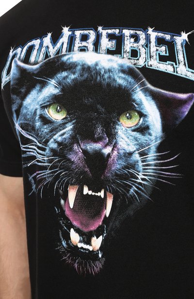 Хлопковая футболка DOMREBEL, арт. MPANTHER/0VER TEE, фото 5
