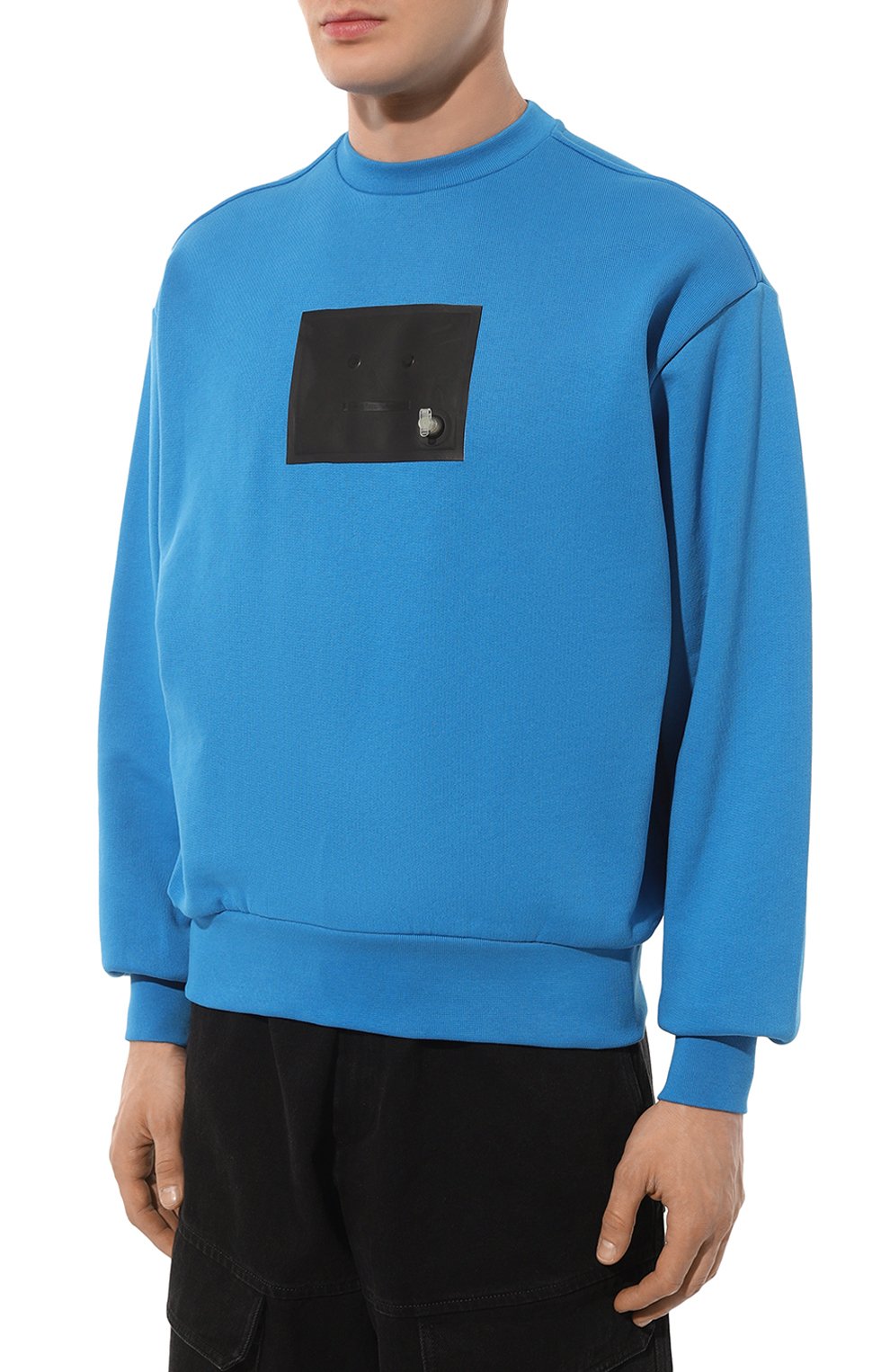 Хлопковый свитшот ACNE STUDIOS, арт. FA-UX-SWEA000135, фото 3