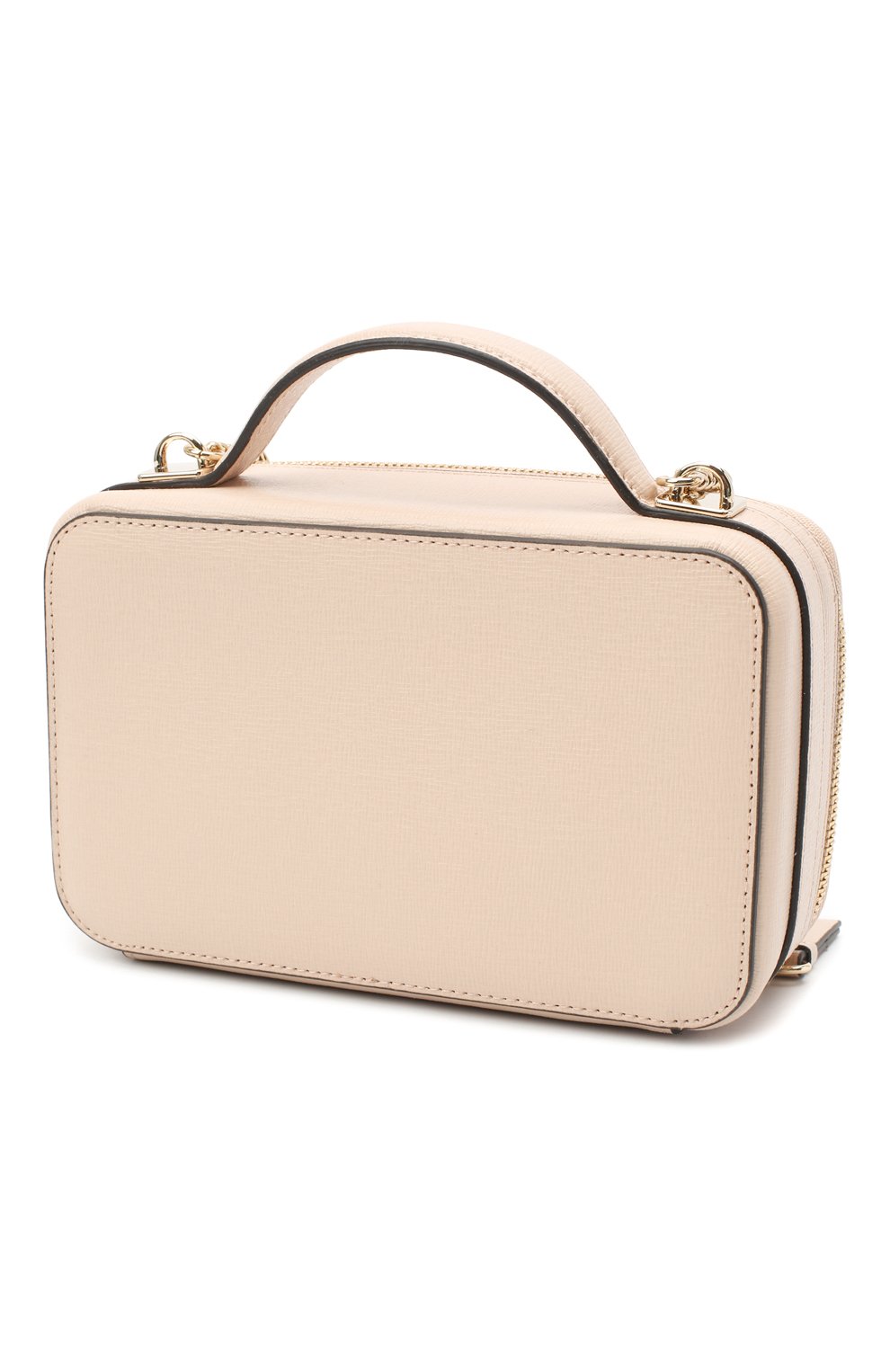 Сумка babylon small FURLA светло-розового цвета по цене 19400 руб., арт. EAV9UNO/B30000, фото 3 Сумка babylon small FURLA, арт. EAV9UNO/B30000, фото 3