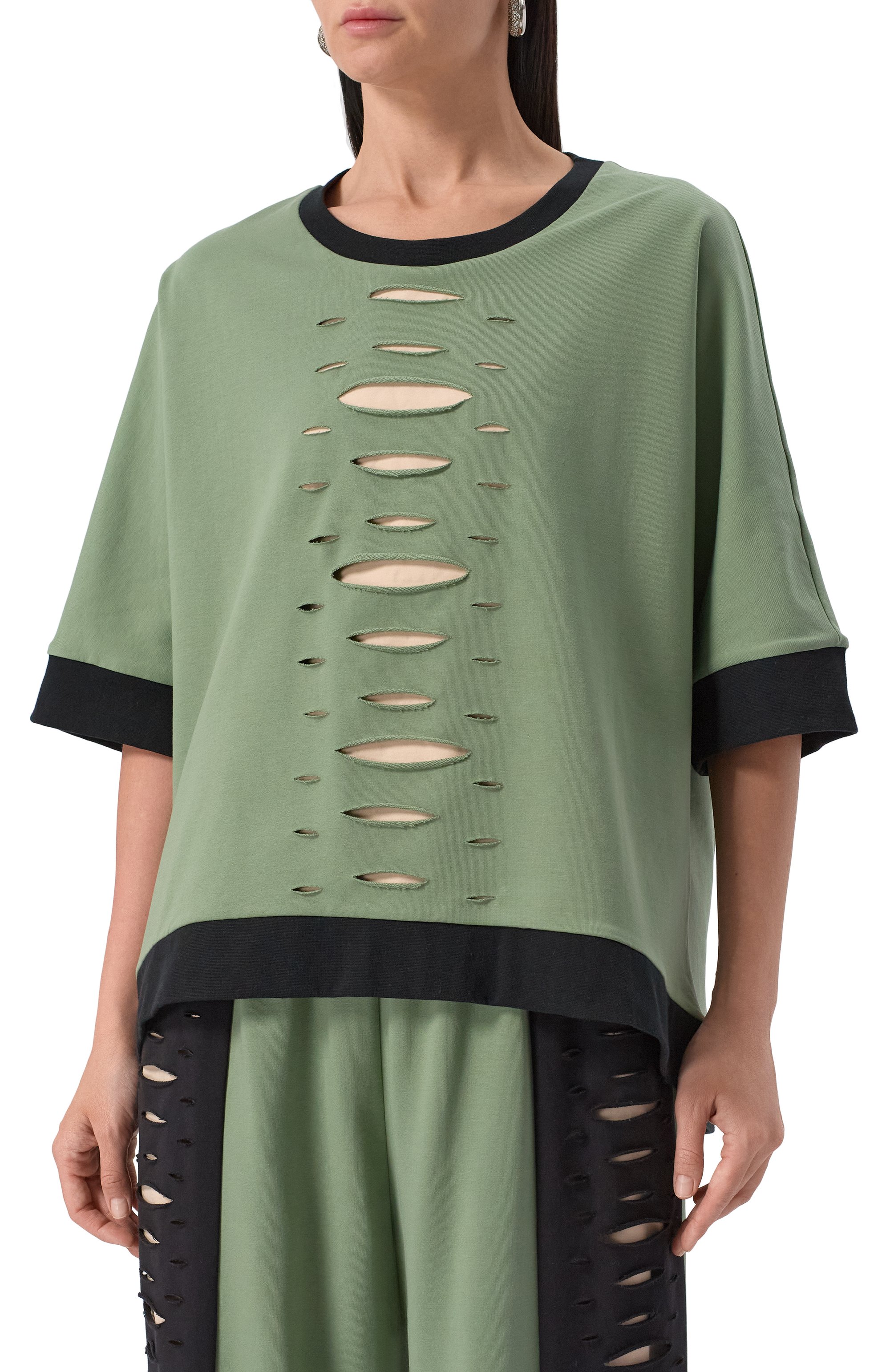 Двусторонняя футболка MIDGARD PARIS, арт. TS2-FR-GN, фото 3