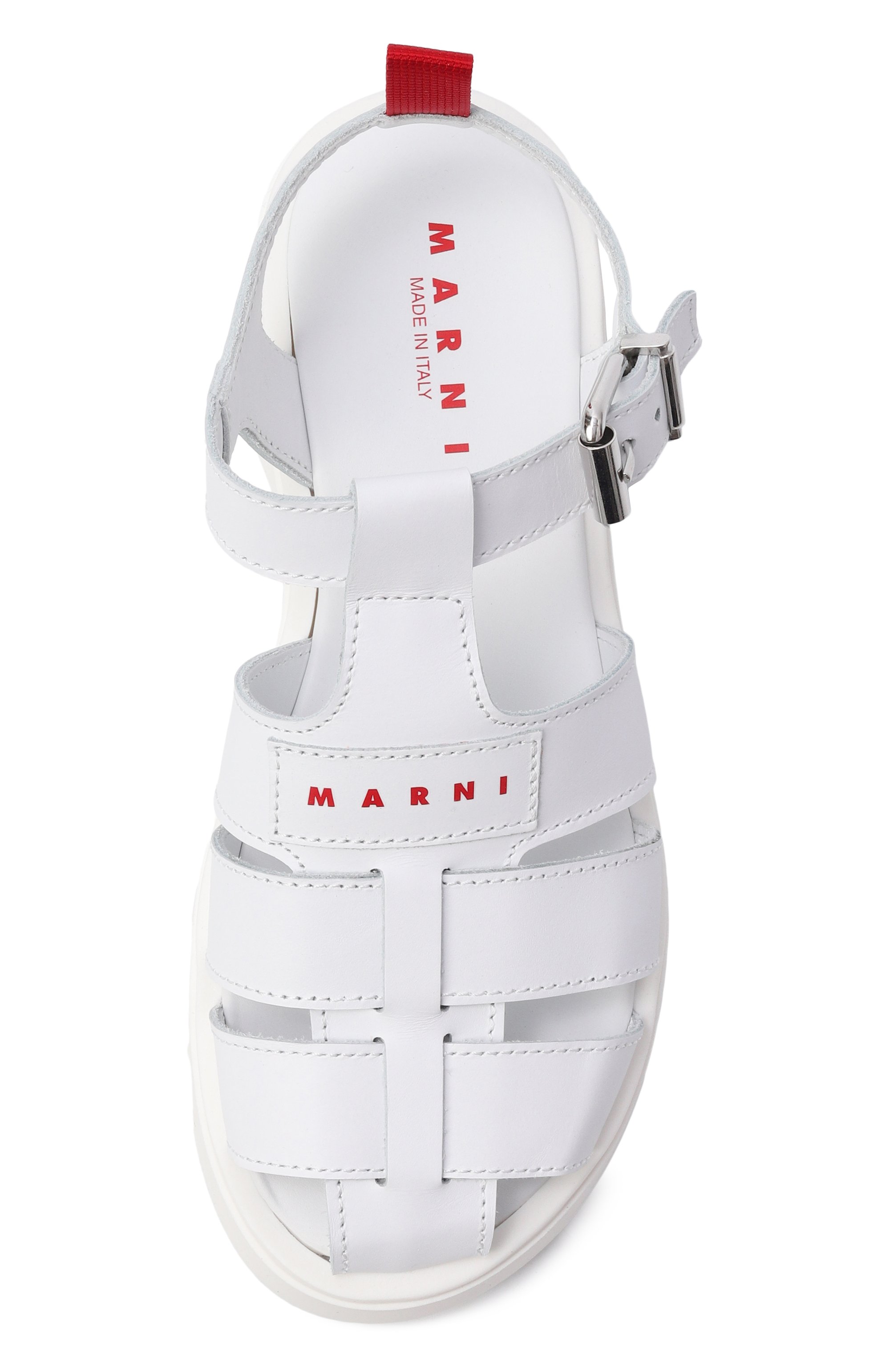 Кожаные сандалии MARNI, арт. 82302/VAR4, фото 4