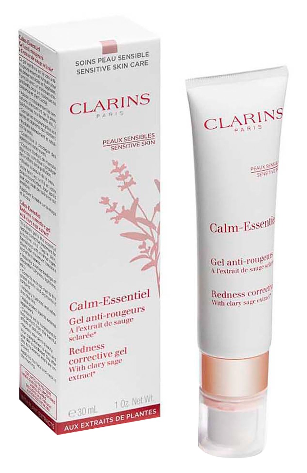 Успокаивающий гель для чувствительной кожи calm-essentiel (30ml) CLARINS, арт. 80073157, фото 2