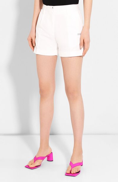 Хлопковые шорты OFF-WHITE, арт. 0WCB027R20H360680100, фото 3