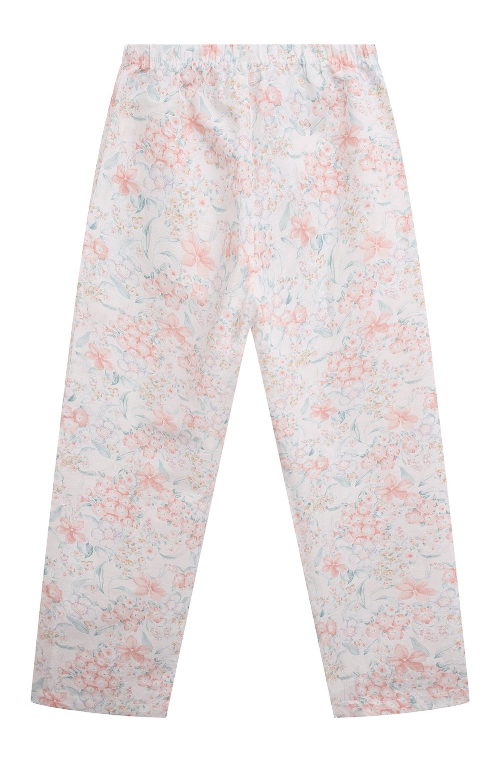 Пижама изо льна и хлопка STORY LORIS разноцветного цвета по цене 17300 руб., арт. 36161/8A-16A, фото 6 Пижама изо льна и хлопка STORY LORIS, арт. 36161/8A-16A, фото 6