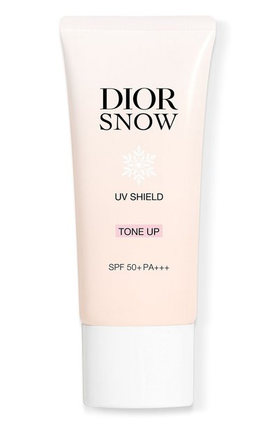 Женский защитная эмульсия для лица diorsnow uv shield tone up spf50+ pa+++ (30ml) DIOR, арт. C099700455
