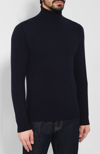 Кашемировая водолазка DANIELE FIESOLI, арт. WS3002, фото 3