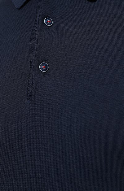 Хлопковое поло KITON, арт. UK33L, фото 5