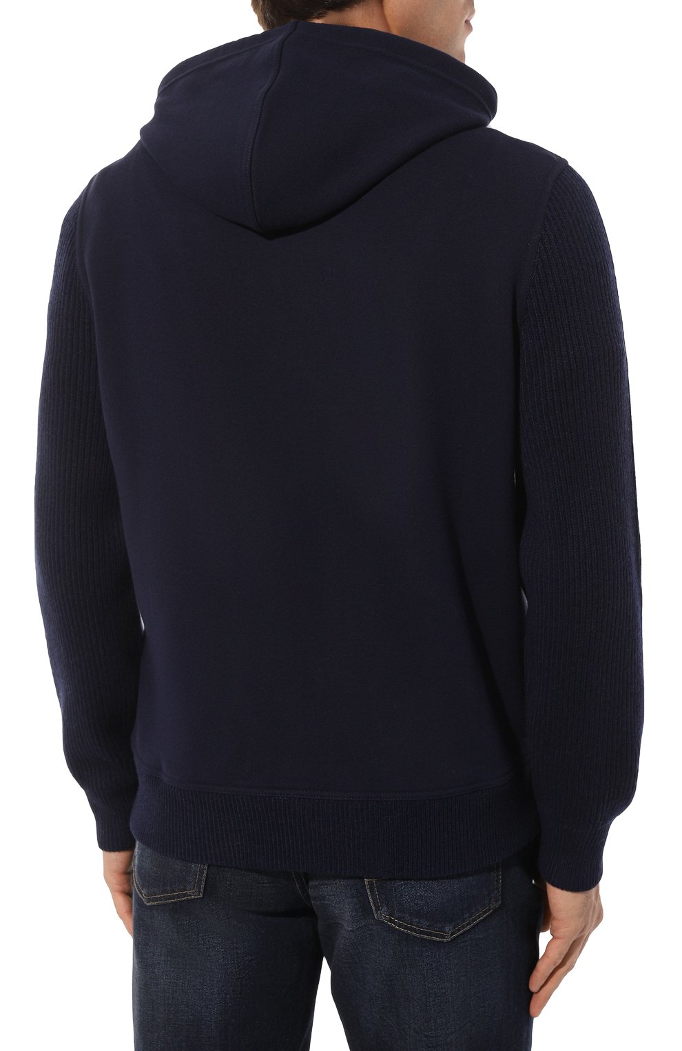 Хлопковое худи BRUNELLO CUCINELLI, арт. MTU23B2215, фото 4