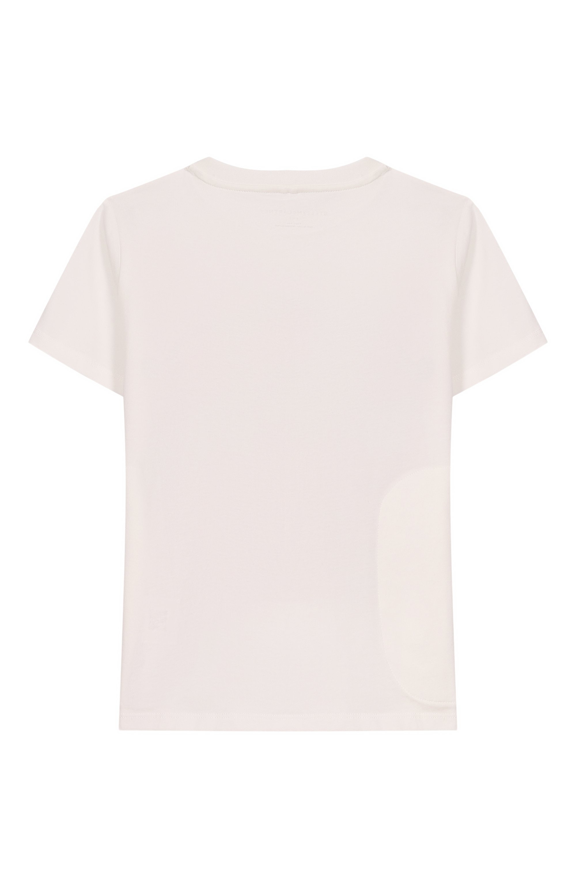 Хлопковая футболка STELLA MCCARTNEY, арт. TY8A11, фото 2