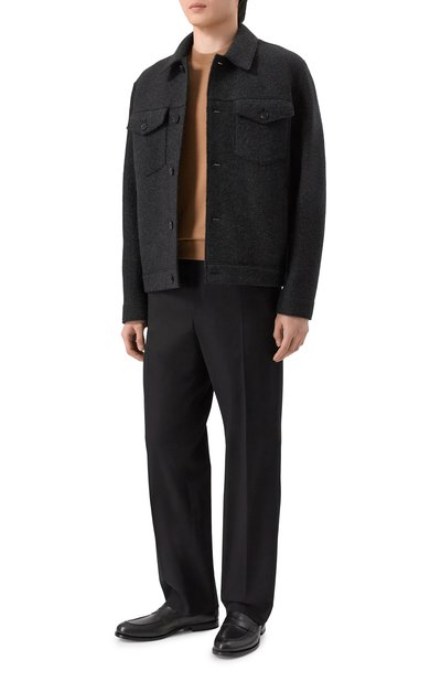 Мужские кожаные пенни-лоферы FABI, арт. FU1488/VITTELL0 P0DER0SA