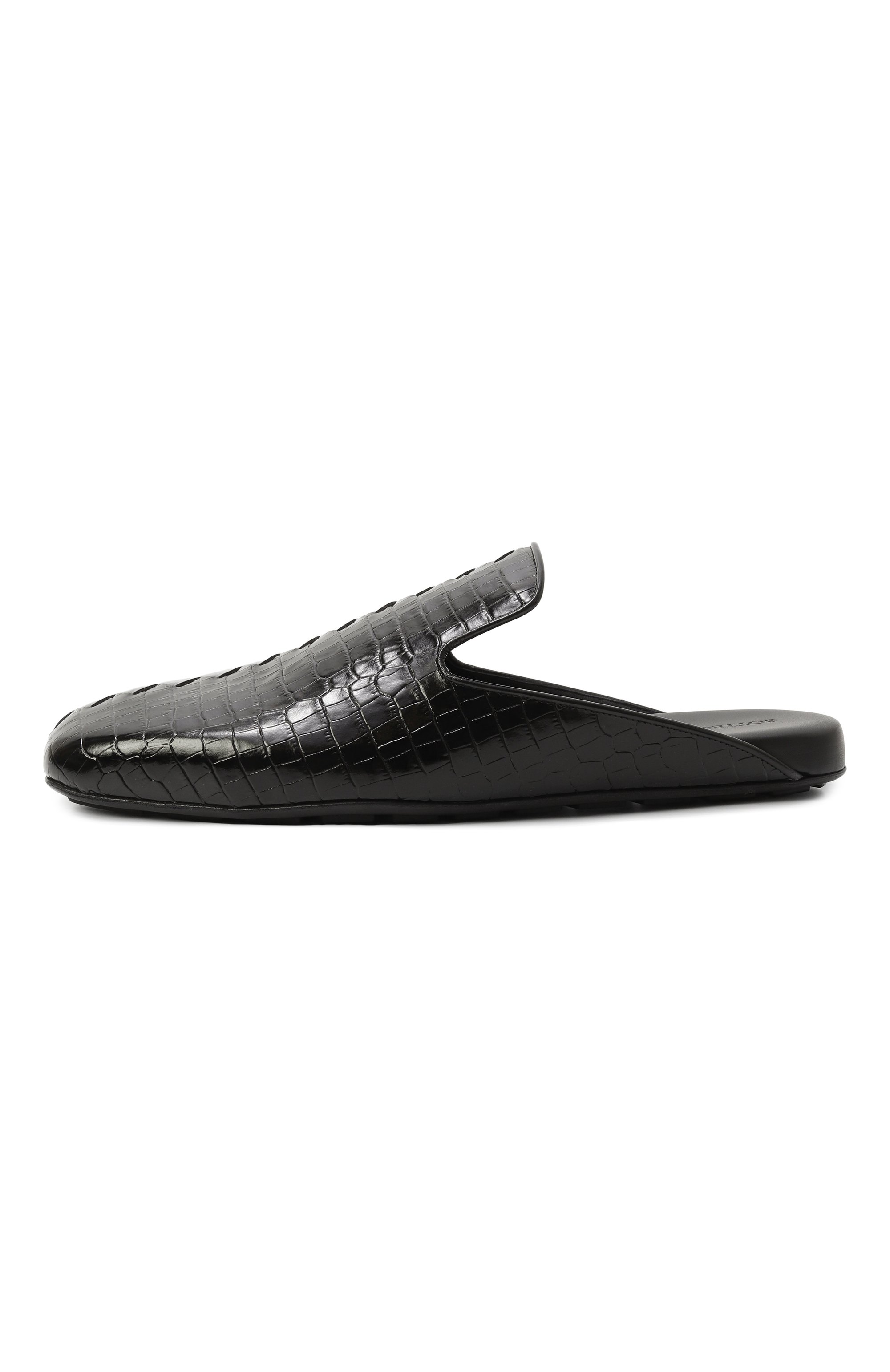 Кожаные сабо roma BOTTEGA VENETA, арт. 816591/V55D0, фото 4