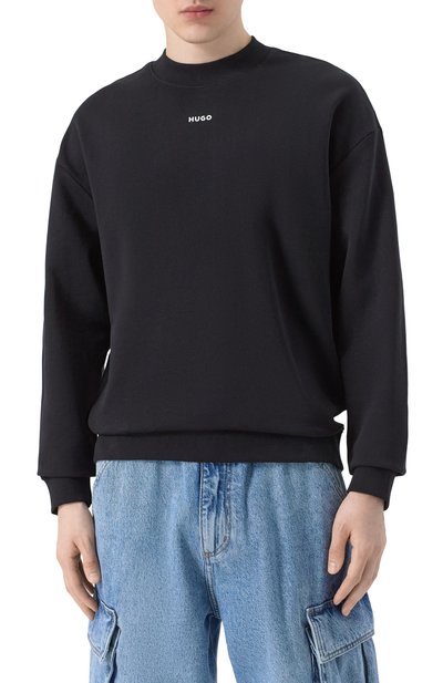 Хлопковый свитшот HUGO, арт. 50525892, фото 3