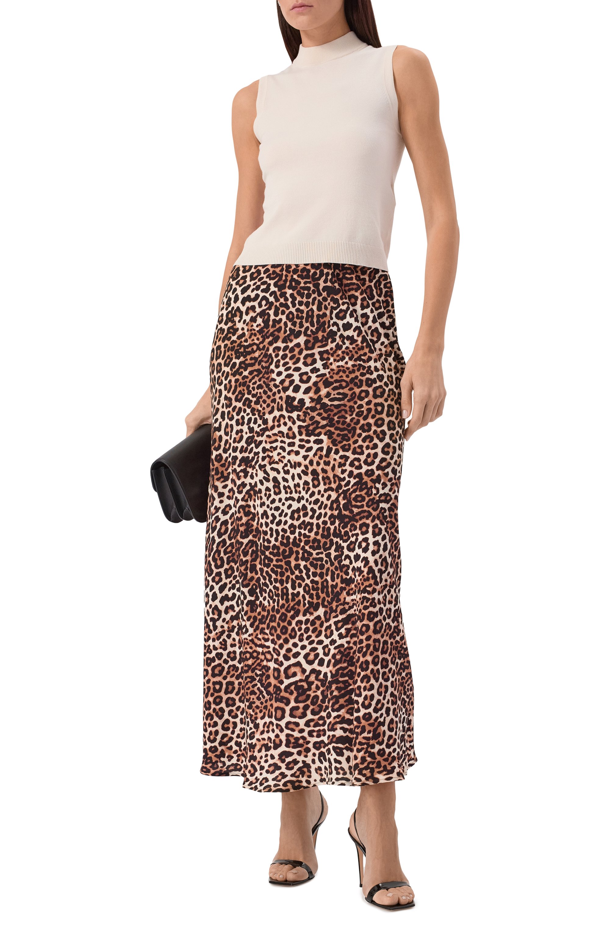 Юбка из вискозы HUGO, арт. 50547696, фото 2