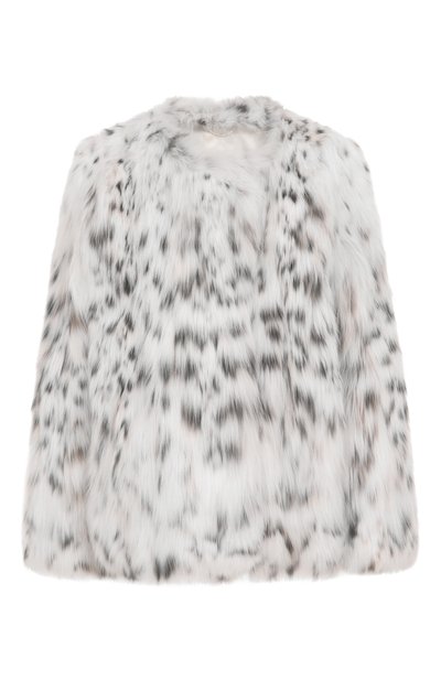 Женская шуба из рыси MVST, арт. FBCK-M25.1PW.F004LX/F4800