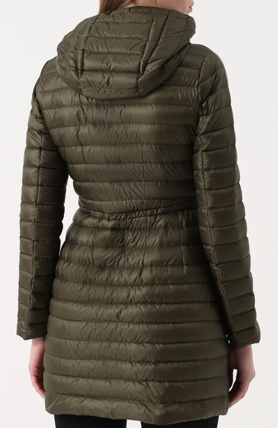 Стеганый приталенный пуховик с капюшоном MONCLER, арт. C1-093-49312-99-53048, фото 4