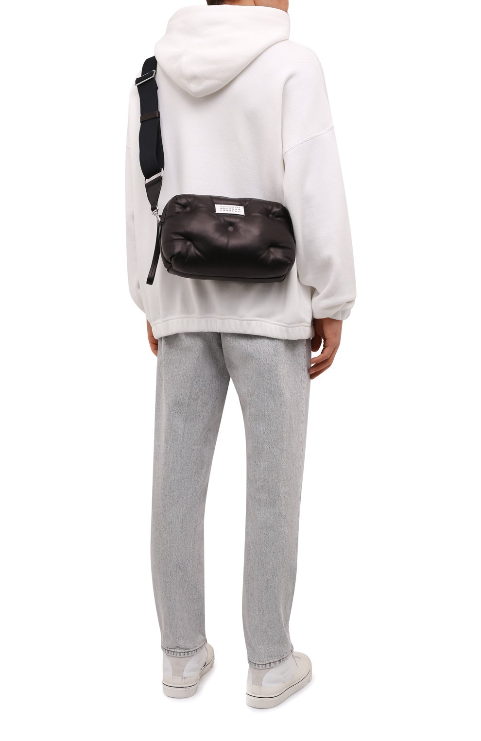 Кожаная сумка glam slam MAISON MARGIELA, арт. SB1WB0002/P4300, фото 3