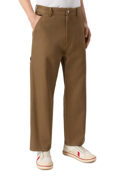 Хлопковые брюки MOSCHINO, арт. J0302/5215, фото 3