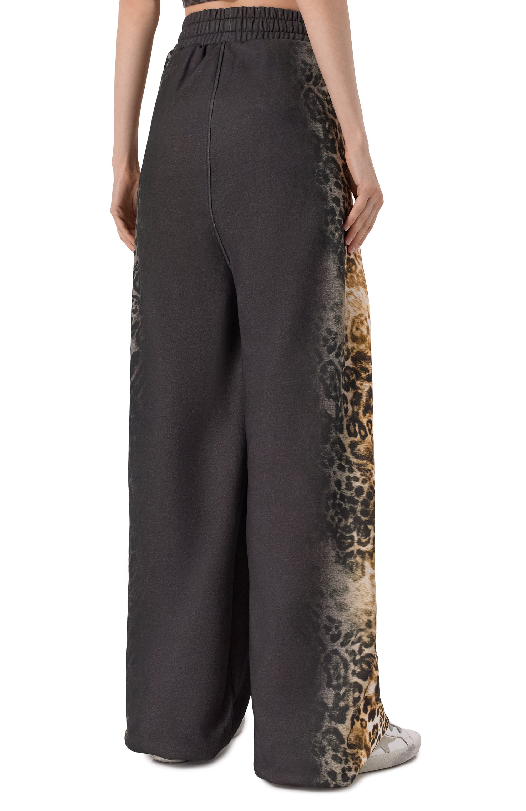 Хлопковые джоггеры ksubi x mowalola KSUBI, арт. KXM25PA002, фото 4