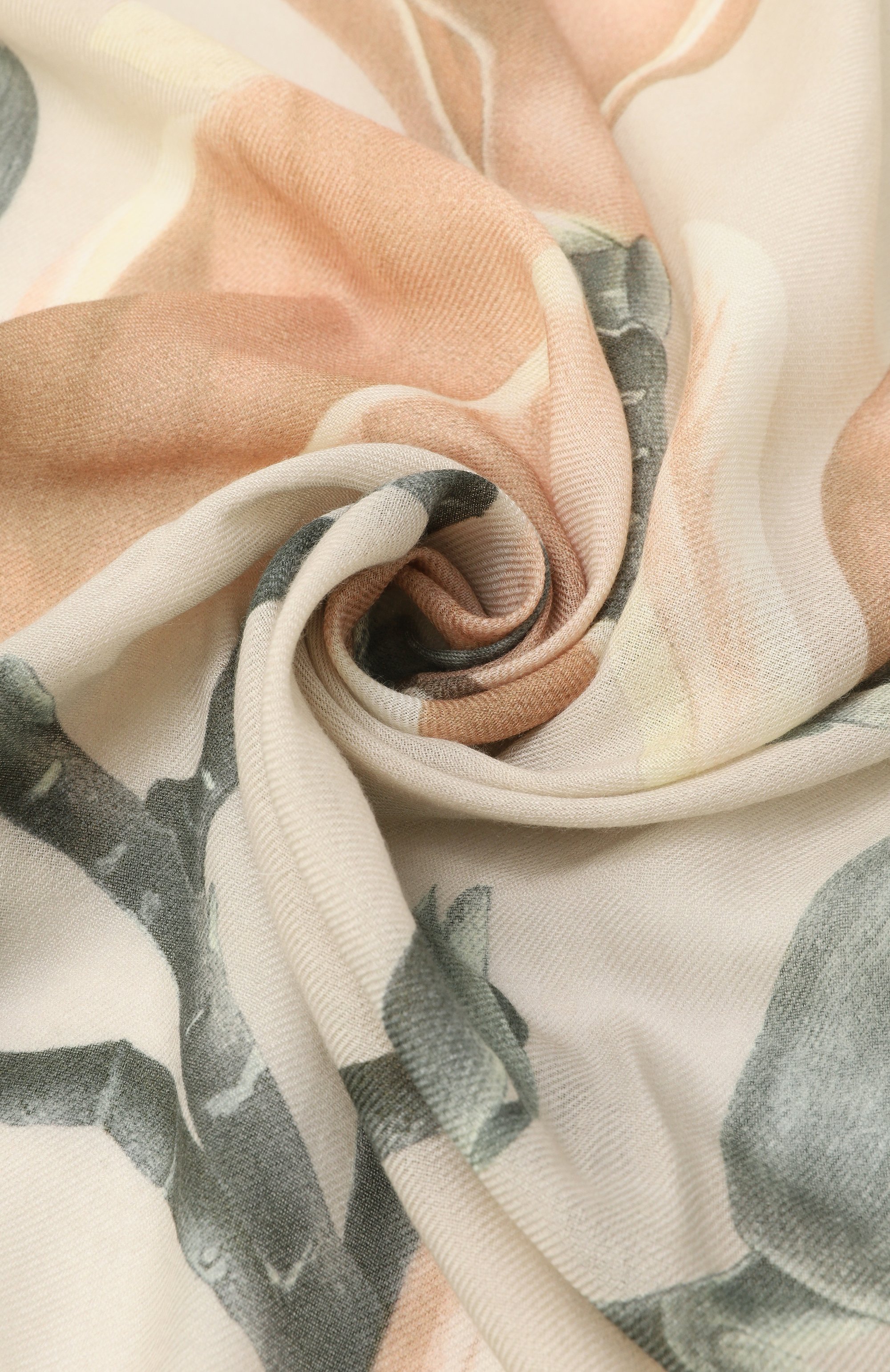 Платок из кашемира и шелка COLOMBO бежевого цвета по цене 131500 руб., арт. S7/90X90/2461-U-MN, фото 3 Платок из кашемира и шелка COLOMBO, арт. S7/90X90/2461-U-MN, фото 3