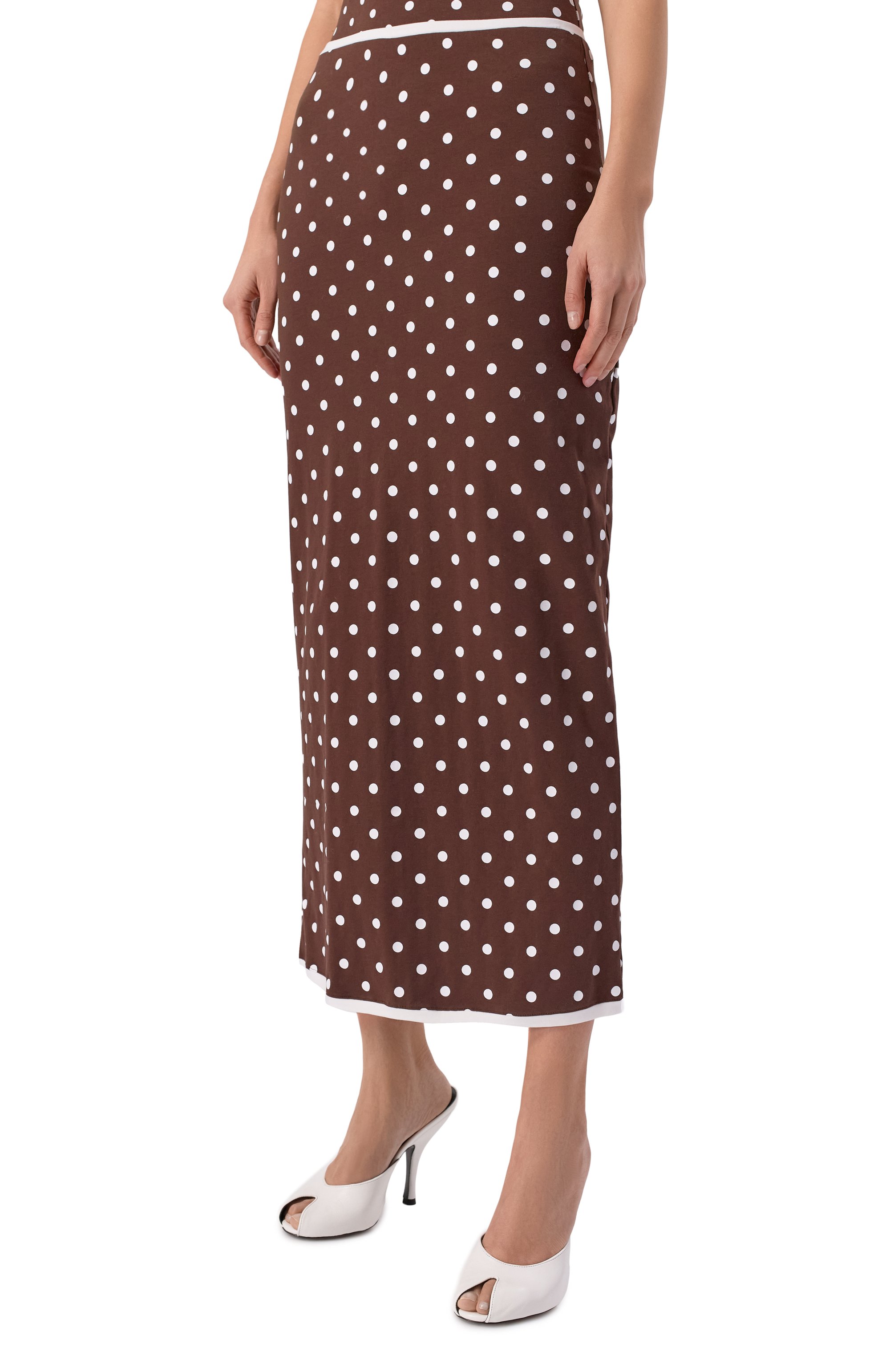 Хлопковая юбка ROWEN ROSE, арт. RR_J108_L_001, фото 3