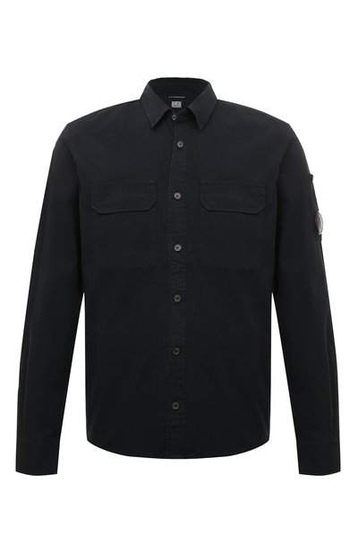 Мужская хлопковая рубашка C.P. COMPANY, арт. 15CMSH157A002824G