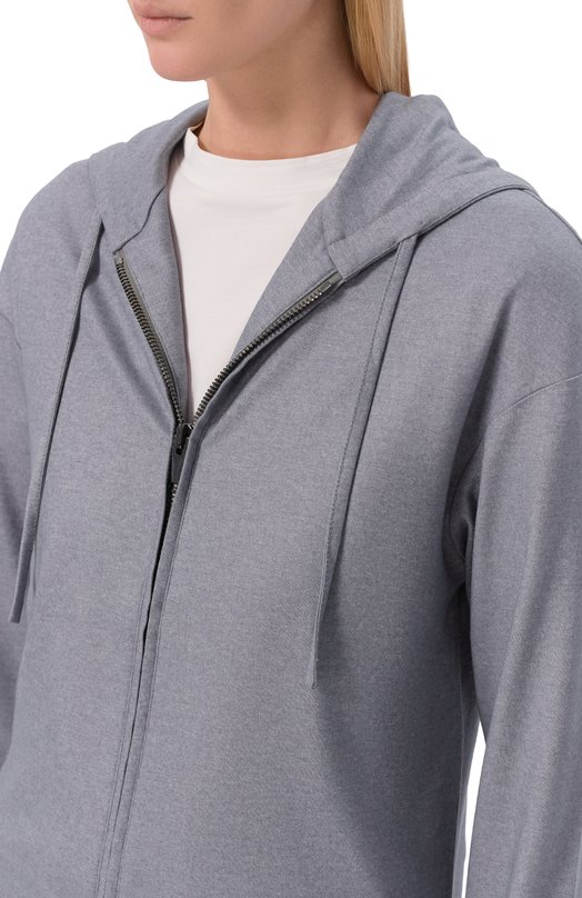 Толстовка из кашемира и шелка MVST M25.2MW.H404/45623 Серый  M25.2MW.H404/45623 Фото 5