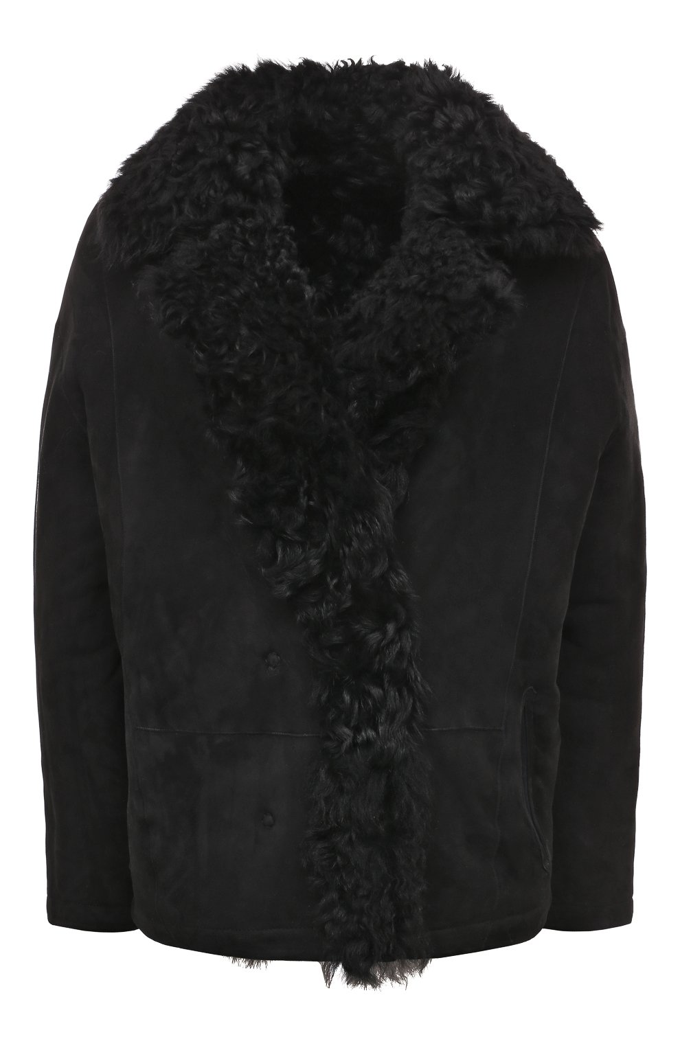 Двусторонняя шуба из овчины MOLLY MOSS, арт. 109, фото 1