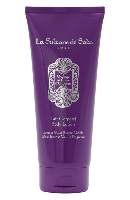 Женского лосьон для тела мускус, ладан, ваниль (200ml) LA SULTANE DE SABA, арт. 3700448604323