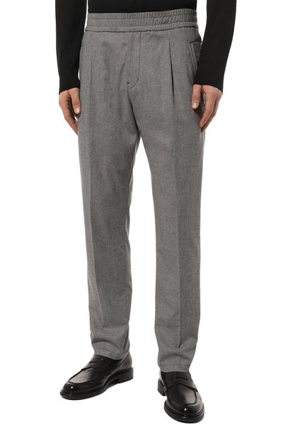 Брюки из шерсти и вискозы BOGNER, арт. 18167964, фото 3