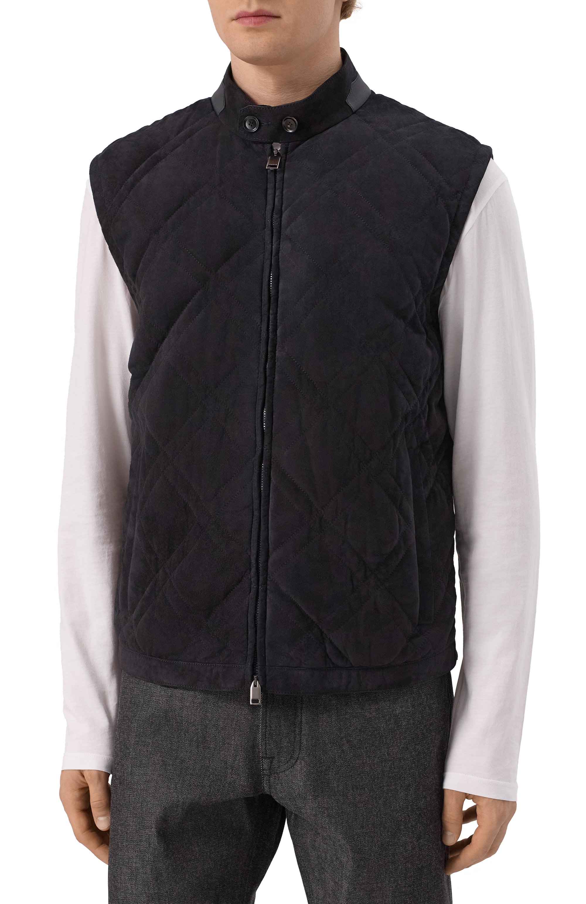 Замшевый жилет brera BRIONI, арт. PUF80L/PB713, фото 3