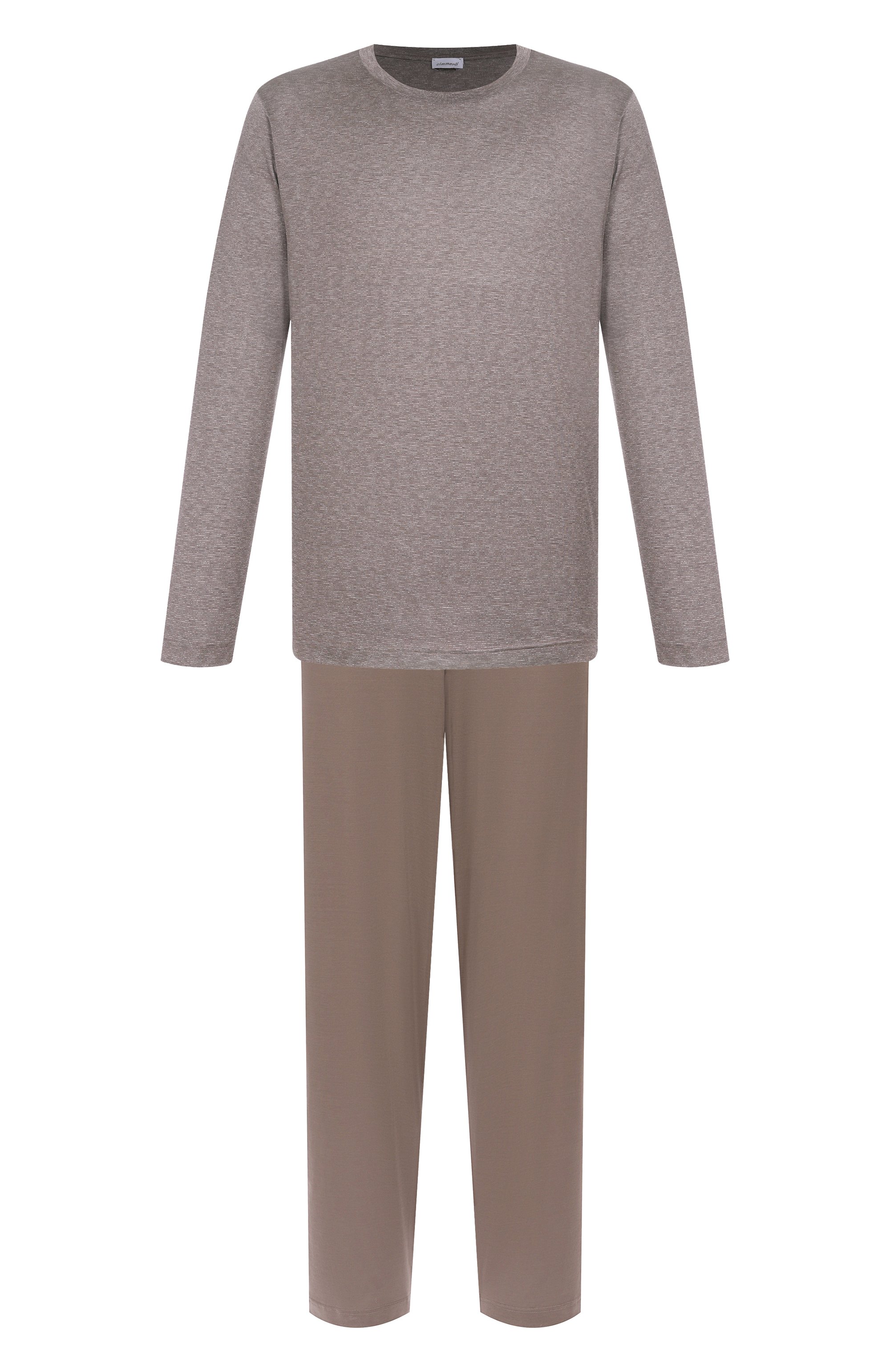 Пижама из хлопка и шелка ZIMMERLI, арт. 1365-96050, фото 1