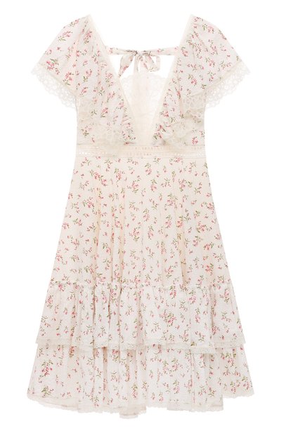 Хлопковое платье DESIGNERS CAT, арт. 100000K01001555 ALIPA DRESS/4A-8A