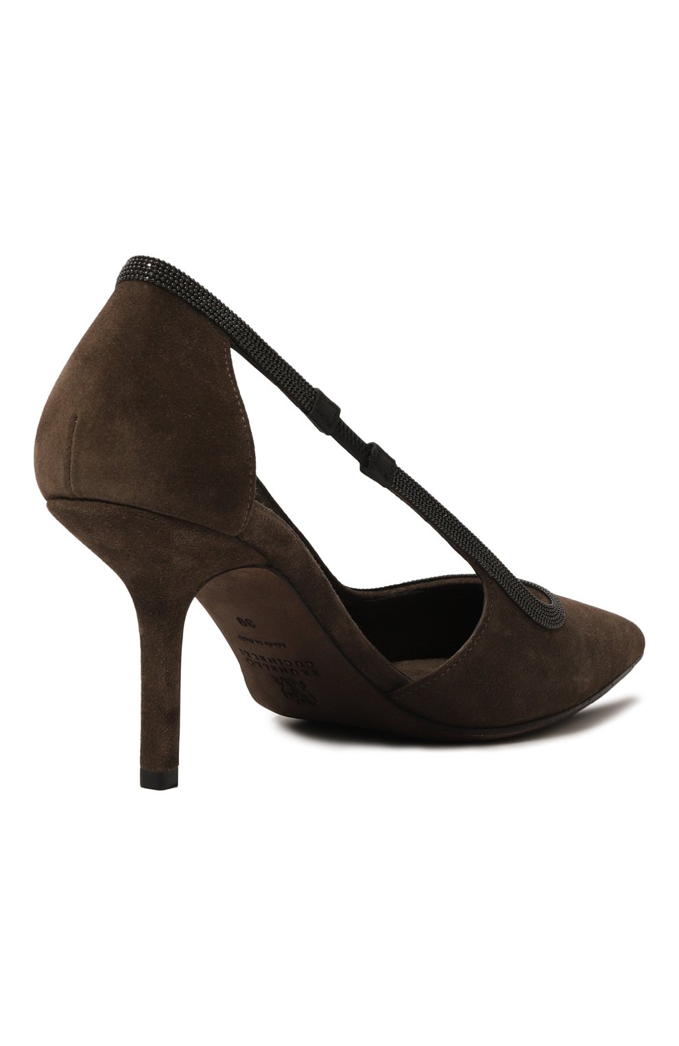 Замшевые туфли city BRUNELLO CUCINELLI, арт. MZSFC2765P, фото 5