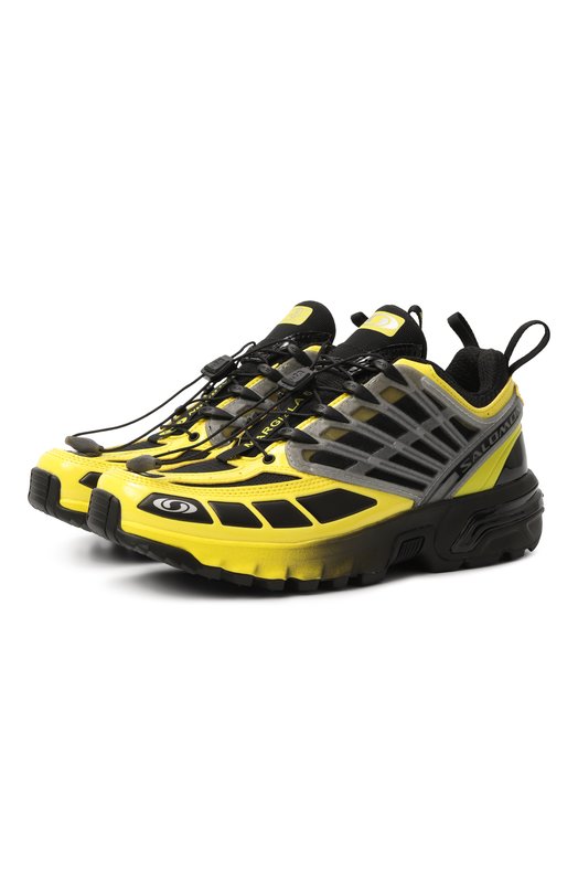 Текстильные кроссовки MM6 Maison Margiela x Salomon ACS Pro MM6 S59WS0215/P6163 Жёлтый S59WS0215/P6163