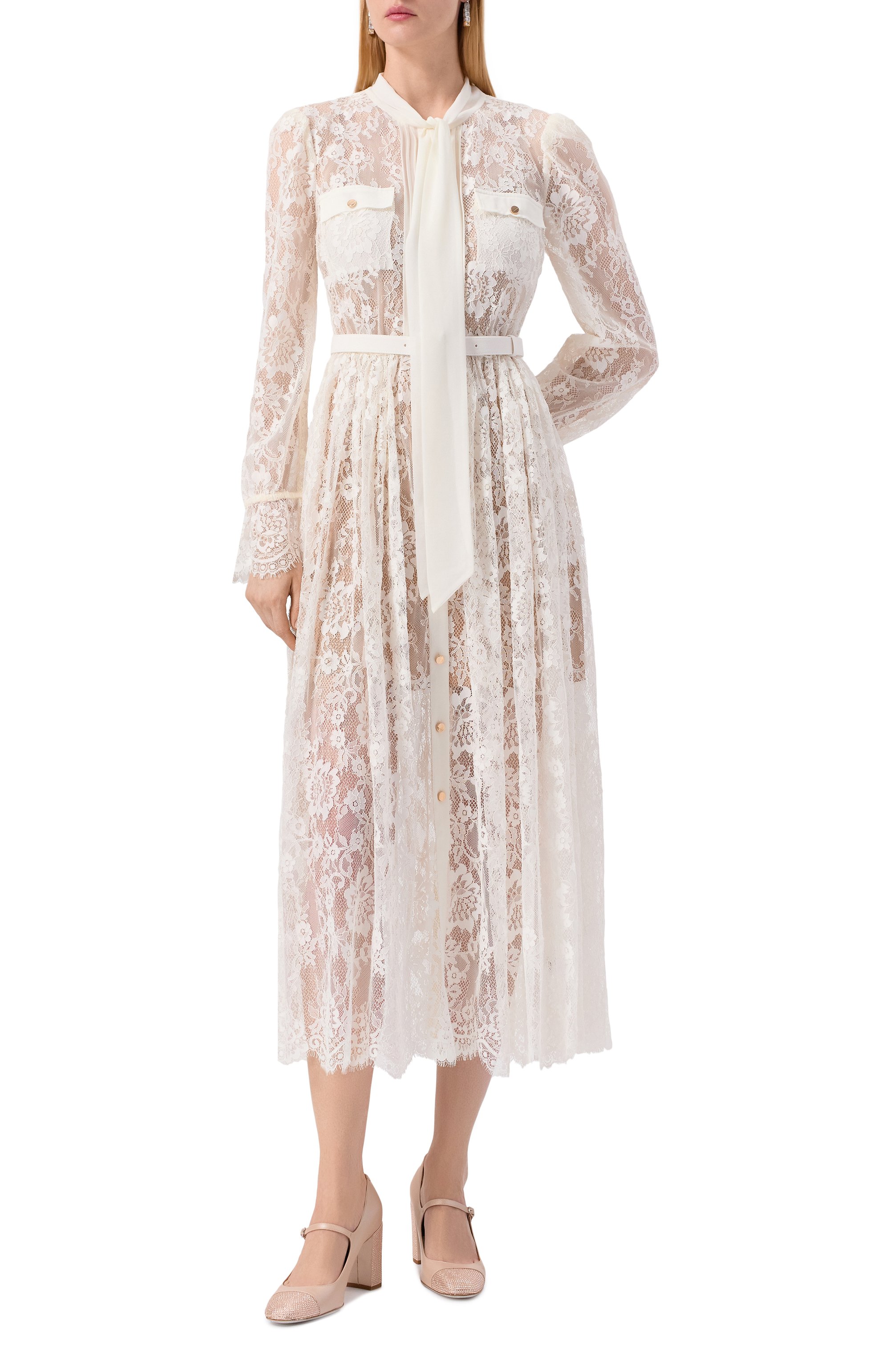 Платье SELF-PORTRAIT, арт. PF25006MAW, фото 3