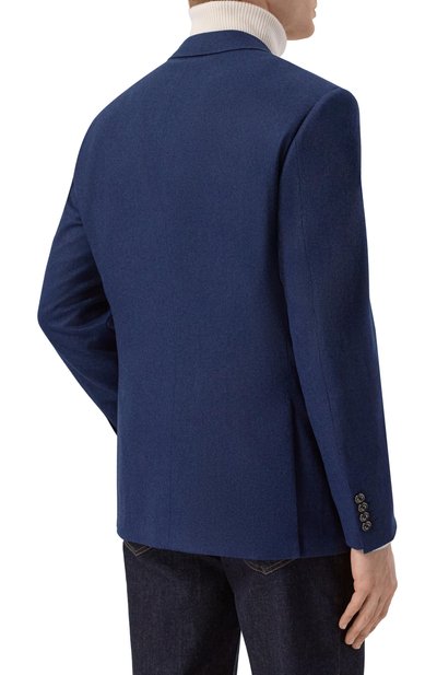 Шерстяной пиджак STEFANO RICCI, арт. S1RF432SH3/W0002I_001, фото 5