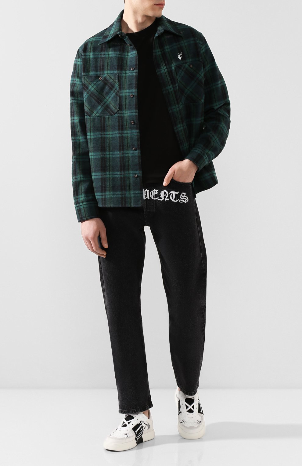 Рубашка OFF-WHITE, арт. 0MGA098T20FAB0011055, фото 2