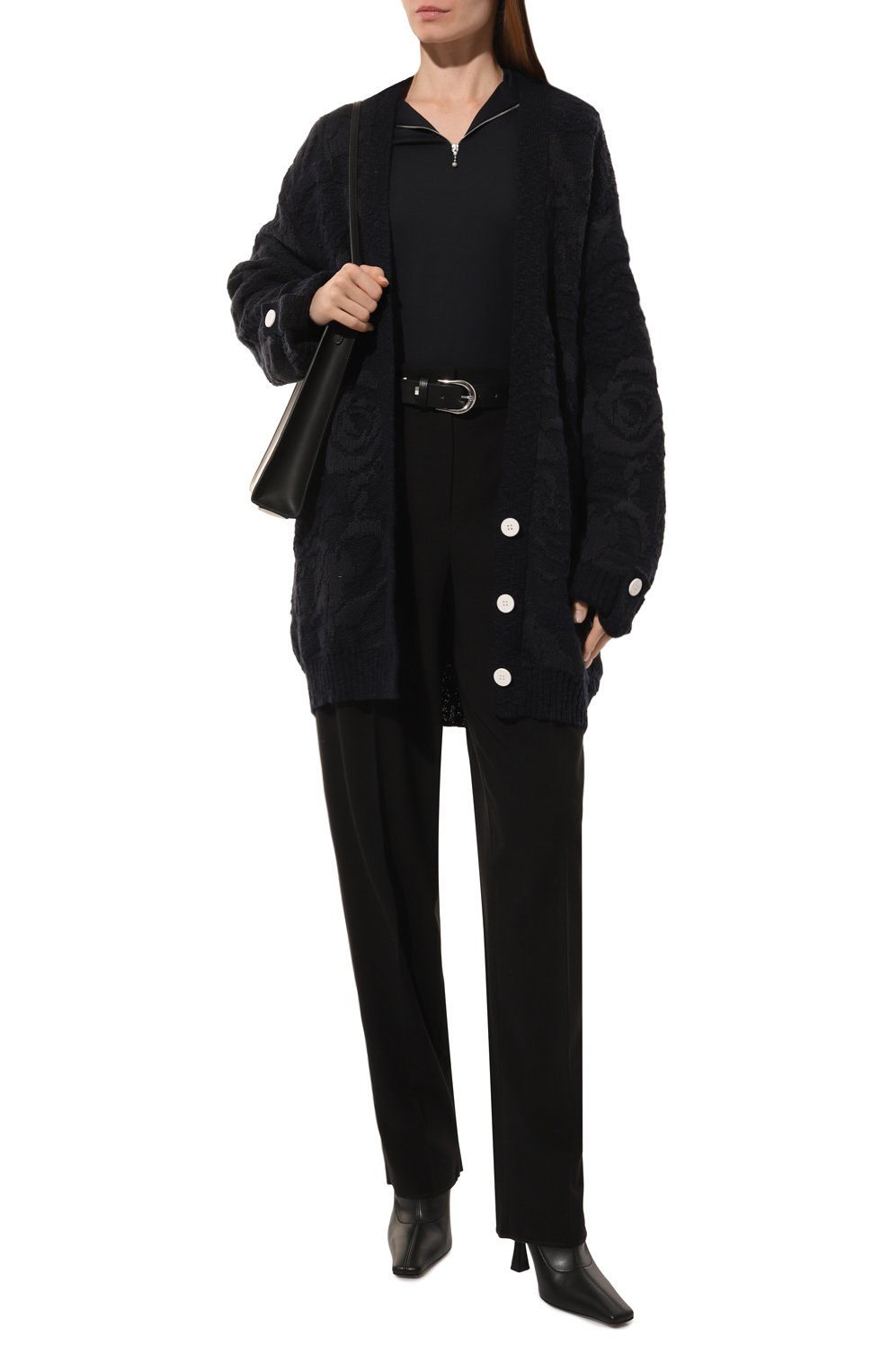 Хлопковый кардиган AND THE BRAND, арт. S24-CG017-0704-499, фото 2