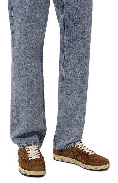 Замшевые кеды bskt clay PREMIATA, арт. BSKTCLAY/BSKT CLAY VAR 6963, фото 3