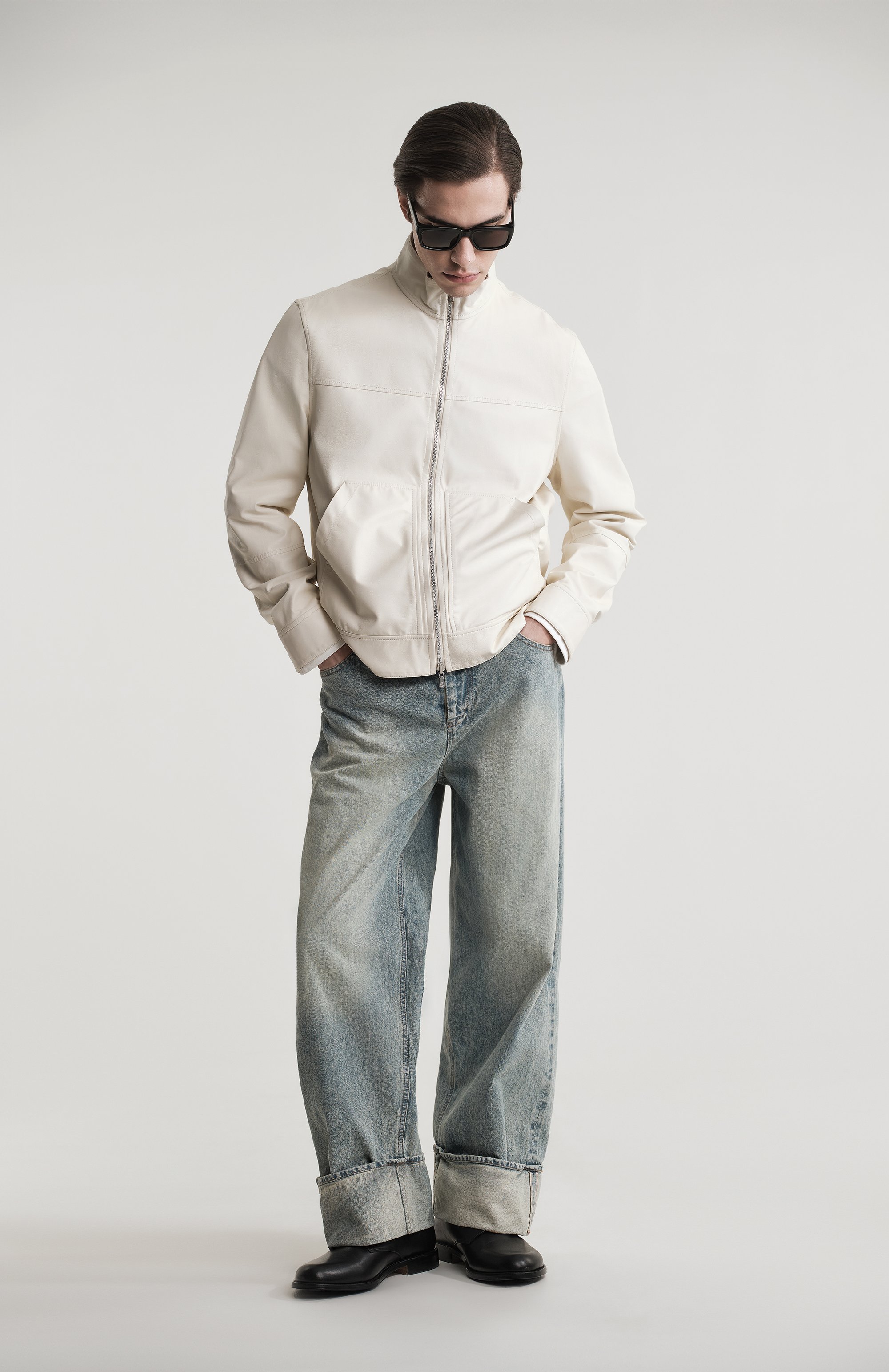 Хлопковый лонгслив JIL SANDER, арт. J22GC0200/J20244, фото 7